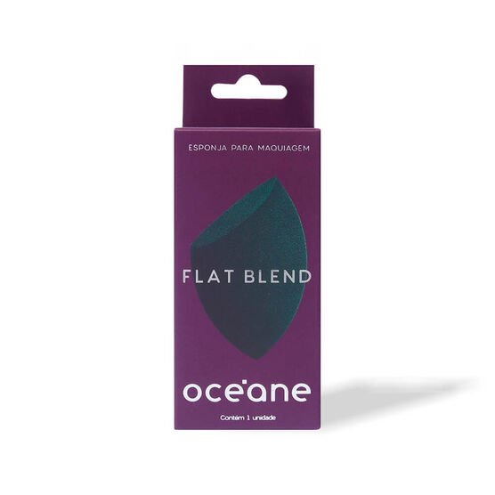 FLAT BLEND ESPONJA DE MAKE VERDE